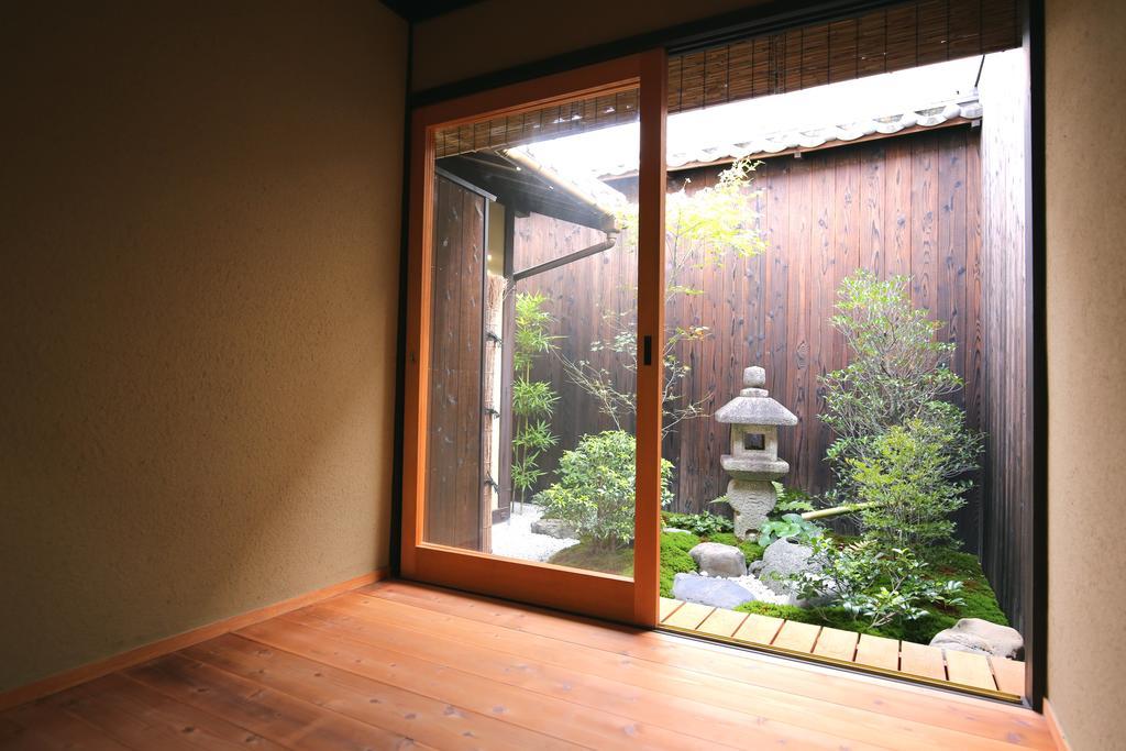 And Machiya Inn Kyoto Rom bilde