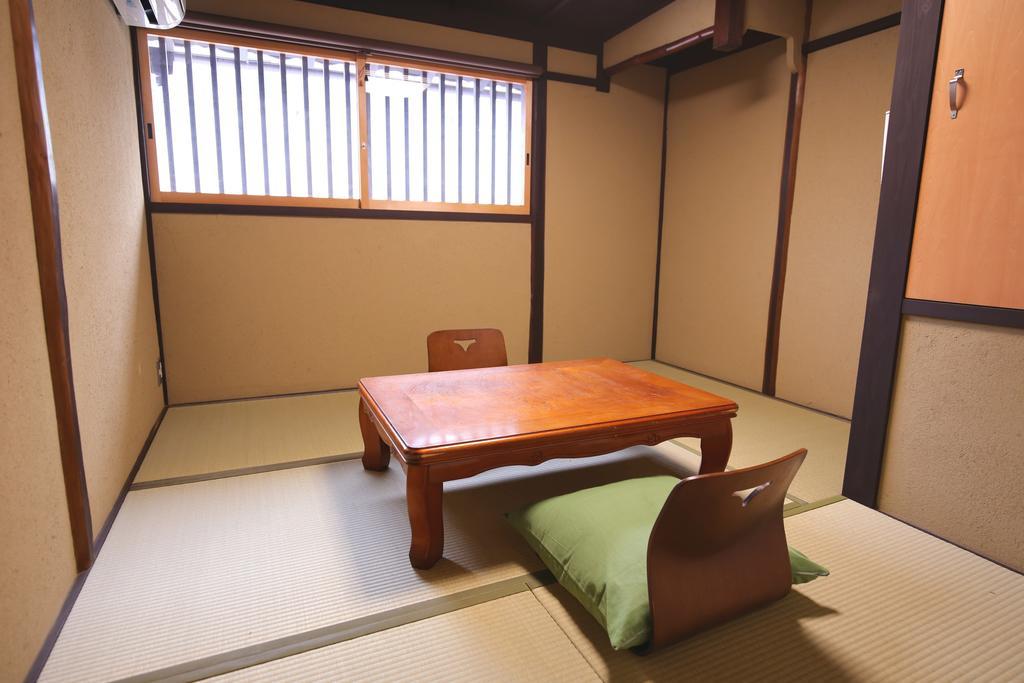 And Machiya Inn Kyoto Rom bilde