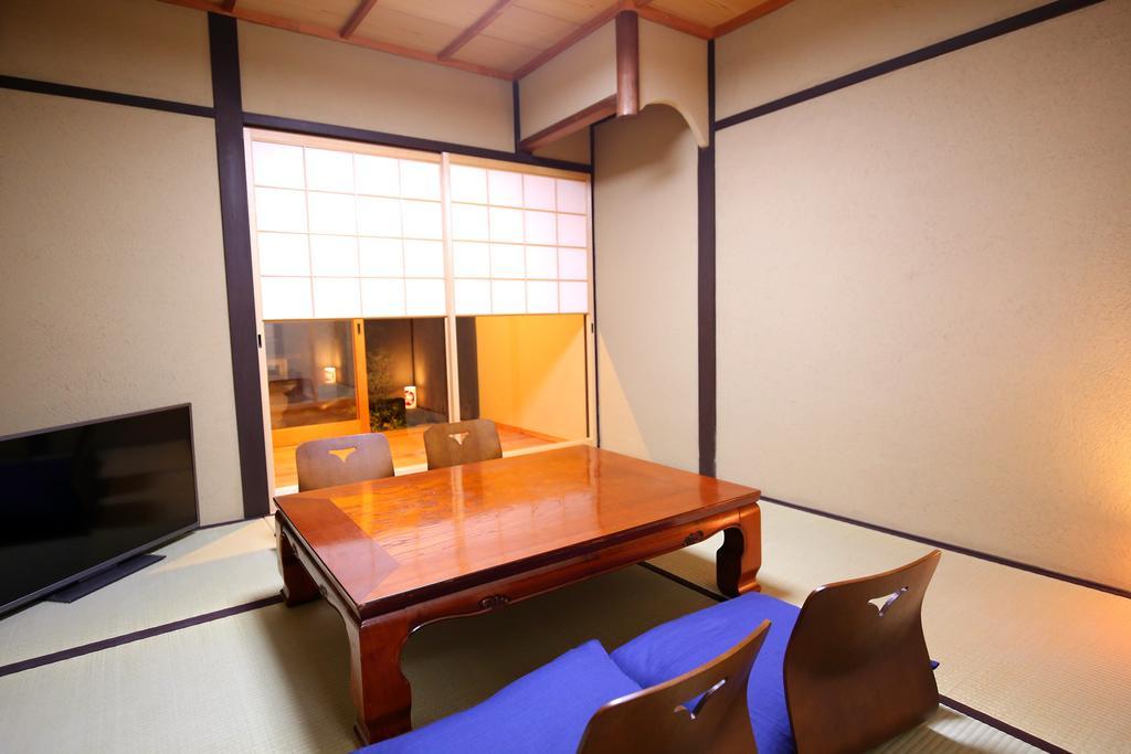 And Machiya Inn Kyoto Rom bilde